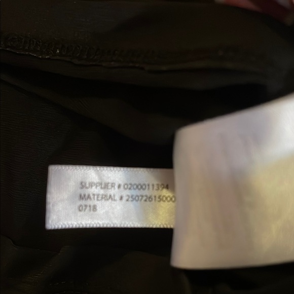 Lauren Ralph Lauren Black and Red Sheath Dress Crew Neck - Picture 9 of 15